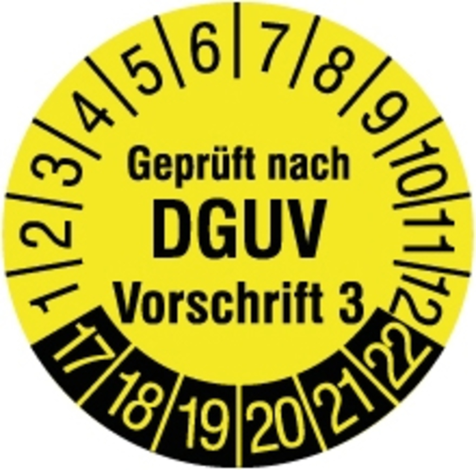 DGUV Vorschrift 3 bei Ing. Lothar Kunze Elektro GmbH in Halle
