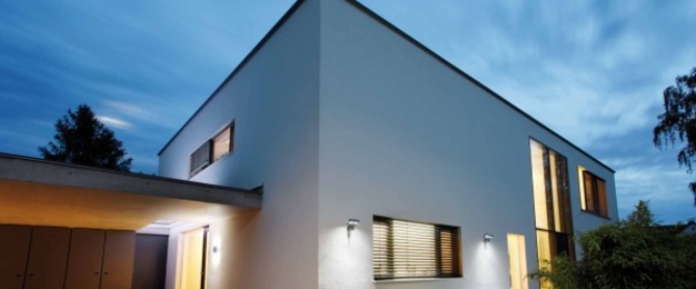 Außen­beleuchtung bei Ing. Lothar Kunze Elektro GmbH in Halle
