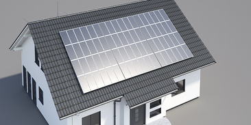 Umfassender Schutz für Photovoltaikanlagen bei Ing. Lothar Kunze Elektro GmbH in Halle
