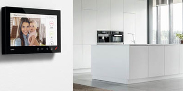 Gira Wohnungsstation bei Ing. Lothar Kunze Elektro GmbH in Halle