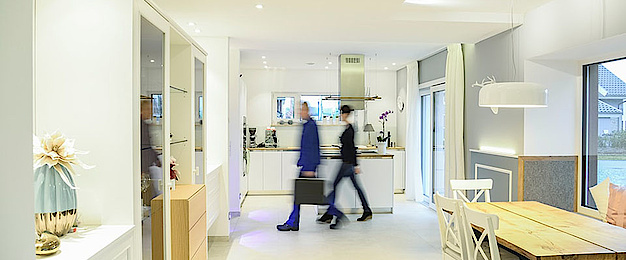Präsenz­melder bei Ing. Lothar Kunze Elektro GmbH in Halle