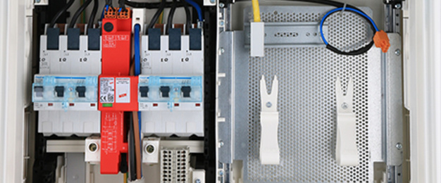 Hausanschluss, Zähler und Unterverteiler bei Ing. Lothar Kunze Elektro GmbH in Halle