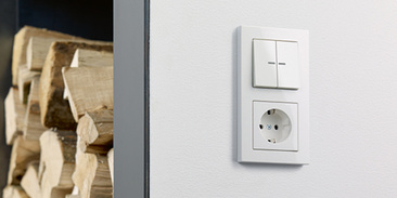 JUNG KNX Taster F 10 bei Ing. Lothar Kunze Elektro GmbH in Halle