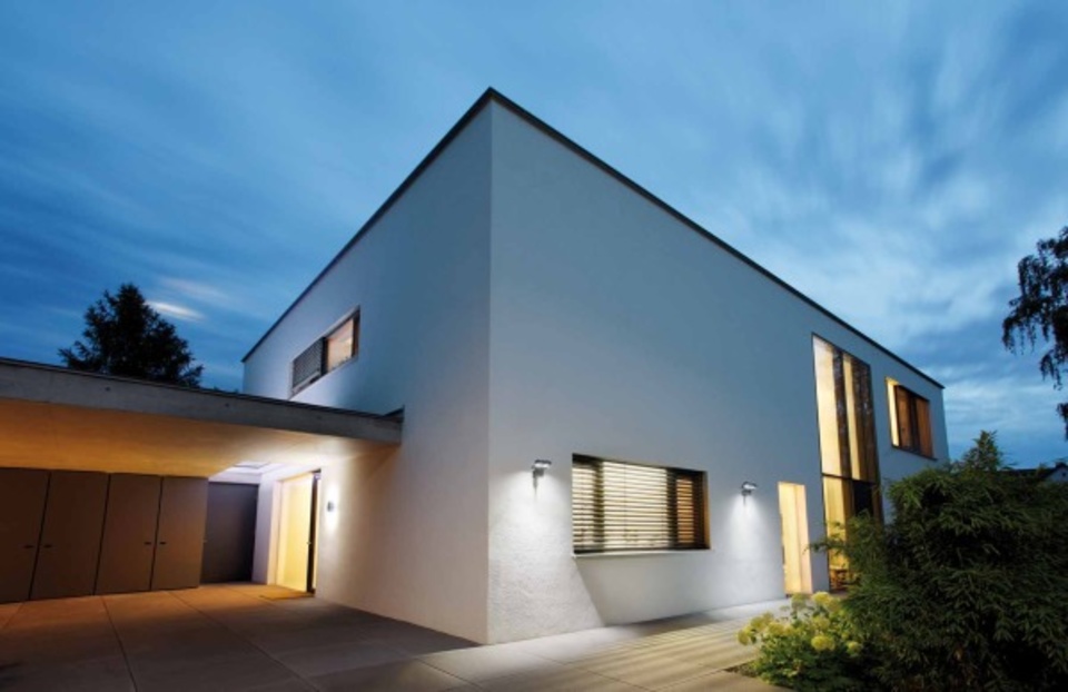Aussenbeleuchtung bei Ing. Lothar Kunze Elektro GmbH in Halle