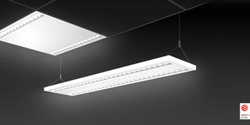 SONIS EVO Decken-Einlegeleuchten bei Ing. Lothar Kunze Elektro GmbH in Halle