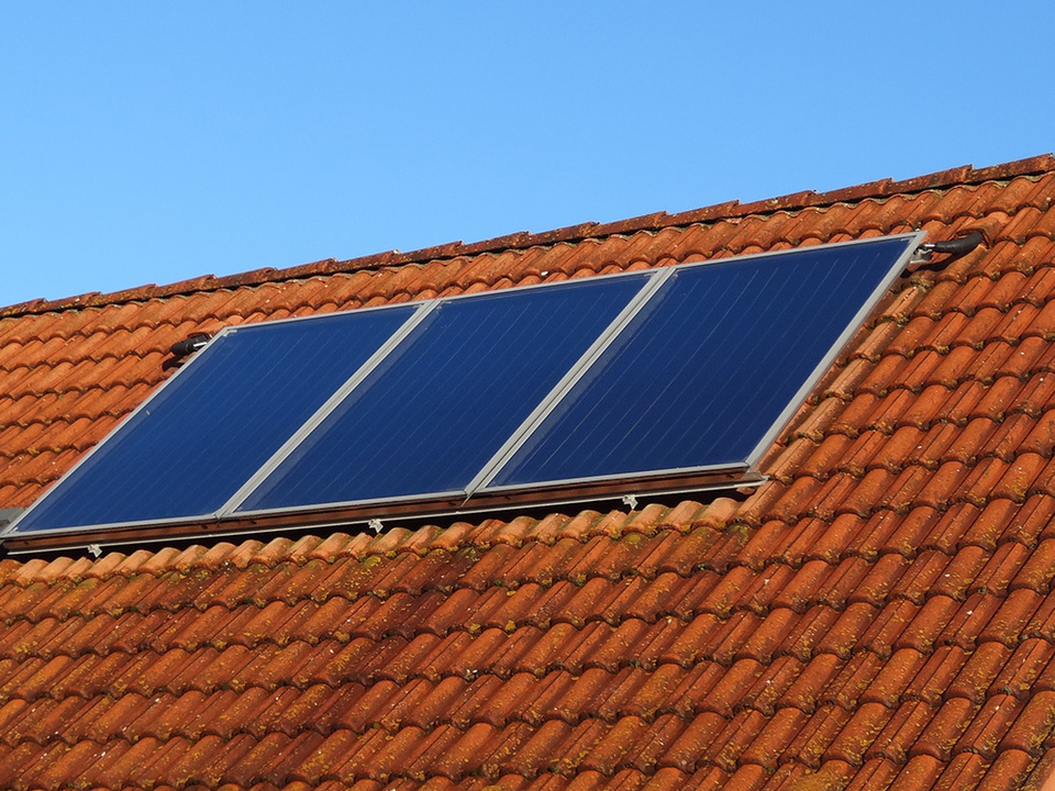 Solar Thermie bei Ing. Lothar Kunze Elektro GmbH in Halle