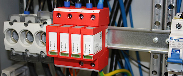 Über­spannungs­schutz bei Ing. Lothar Kunze Elektro GmbH in Halle