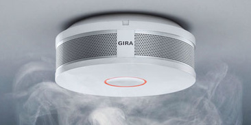 Gira Rauchwarnmelder bei Ing. Lothar Kunze Elektro GmbH in Halle