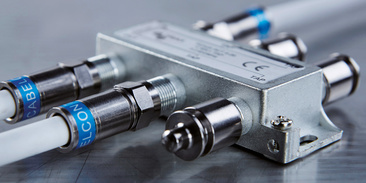 Abzweiger und Verteiler bei Ing. Lothar Kunze Elektro GmbH in Halle