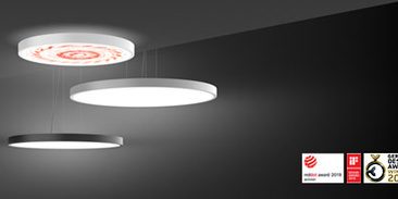 TRIONA LED-Flächenleuchten bei Ing. Lothar Kunze Elektro GmbH in Halle